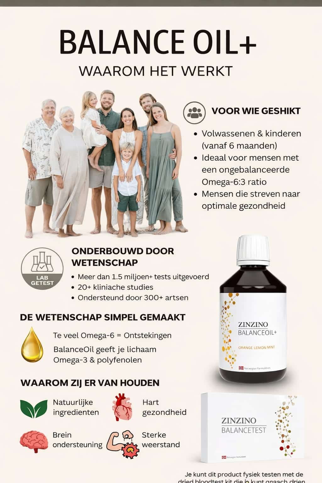 BalanceOil+ Orange Lemon Mint - 100ml - Afbeelding 4