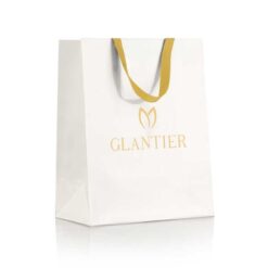 Cadeautas - Groot Wit