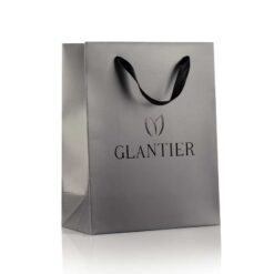 Cadeautas - Groot Zilver