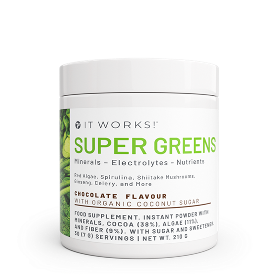 Super Greens - Chocolate